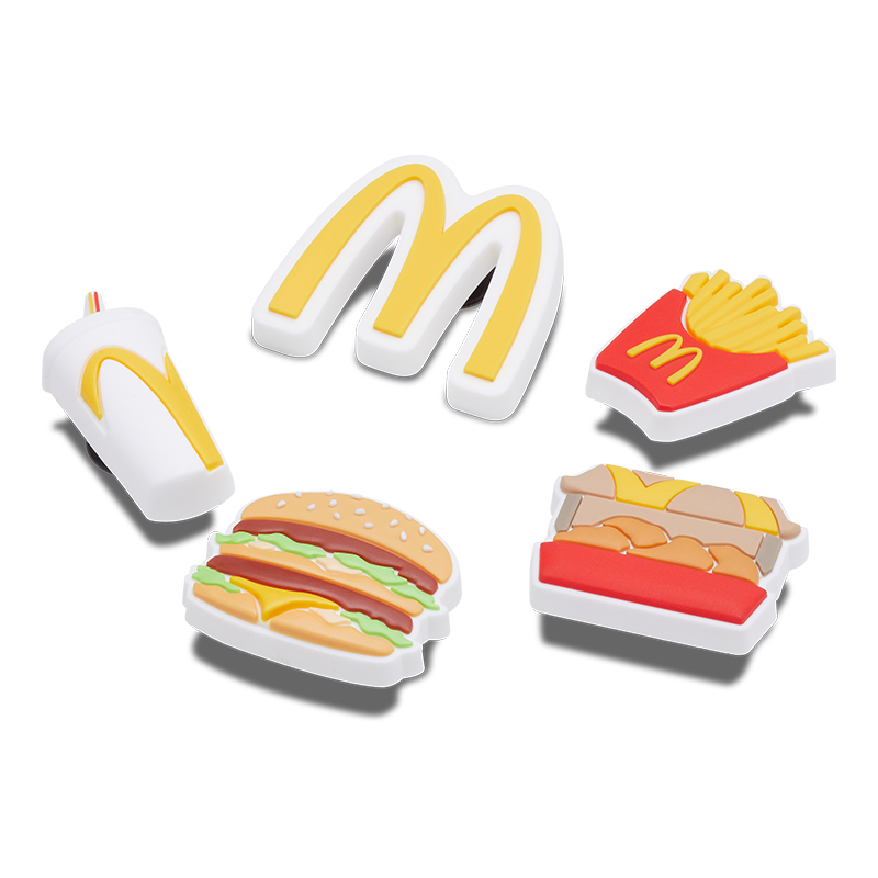 McDonald's x Crocs 5-Pack Jibbitz