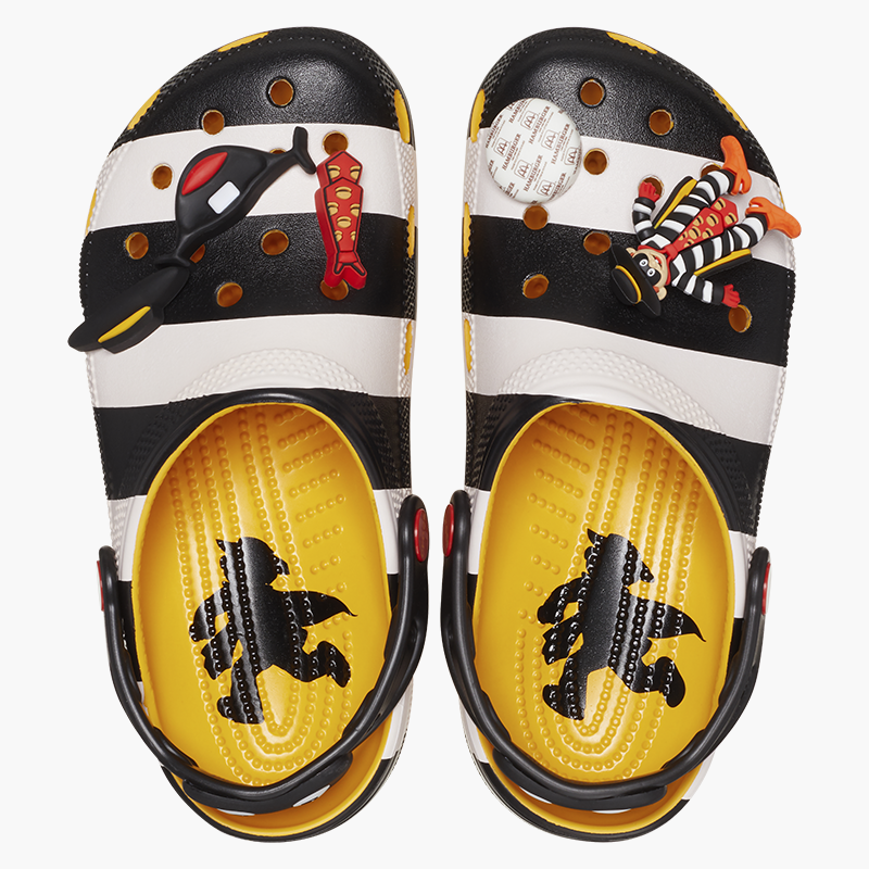 McDonald's x Crocs Hamburglar Clog