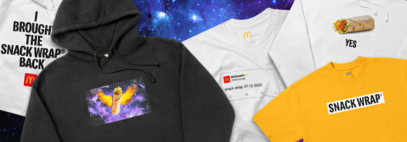 Snack Wrap Hoodies and T-shirts