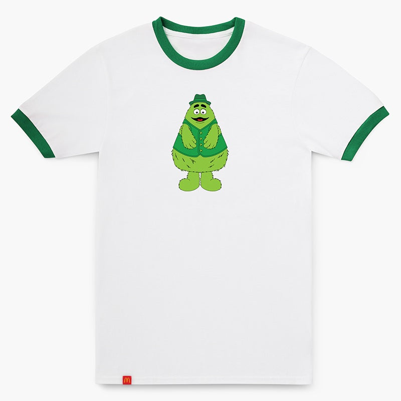 Uncle O'Grimacey Ringer T-Shirt