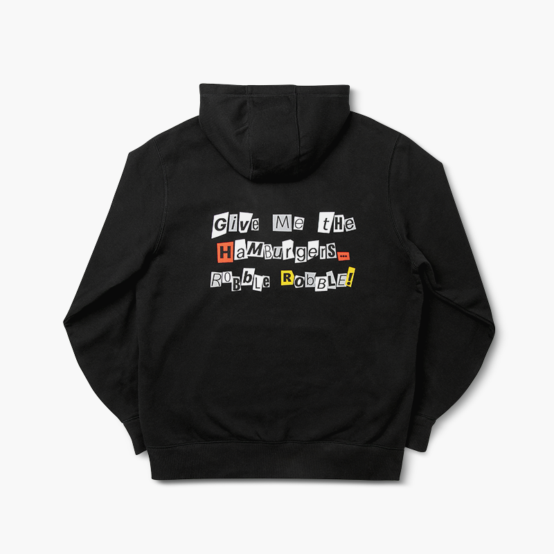 マクドナルド BABE, MCDONALDS? BLACK HOODIE, L パーカー BABE, MCDONALDS? BLACK HOODIE [S]/The Cardi B & Offset Meal