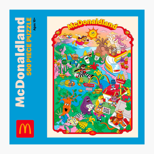 McDonaldland Puzzle - McDonald's Golden Arches Unlimited McDonaldland Puzzle - McDonald's Golden Arches Unlimited