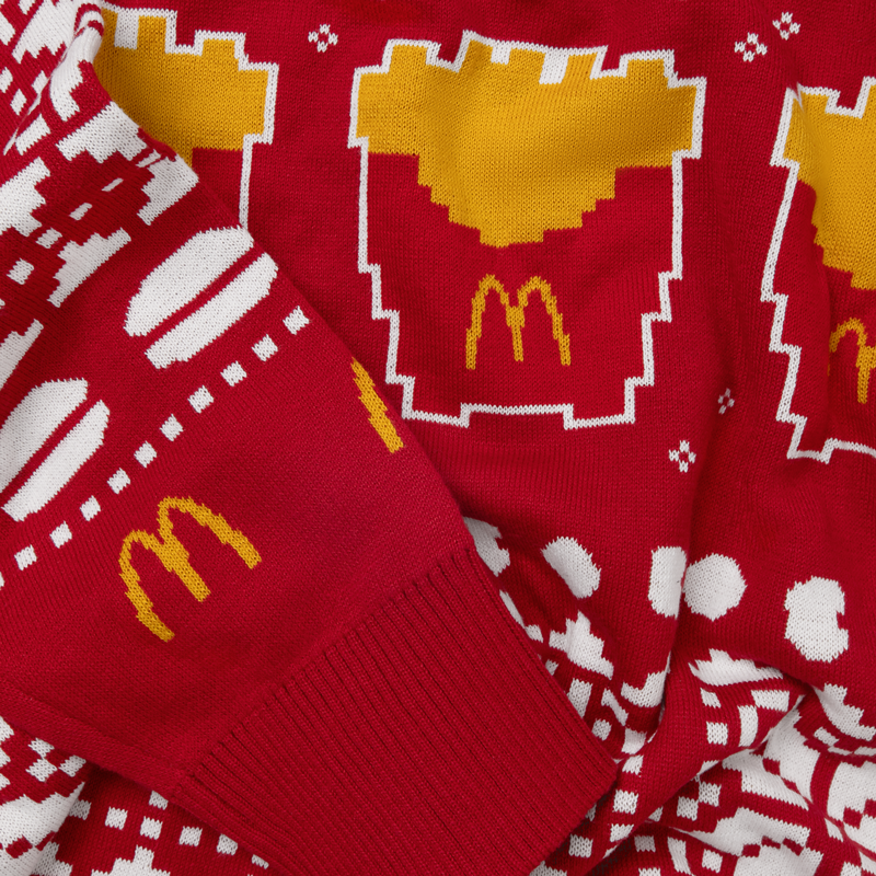 McDonald's World Famous Fries Sweater