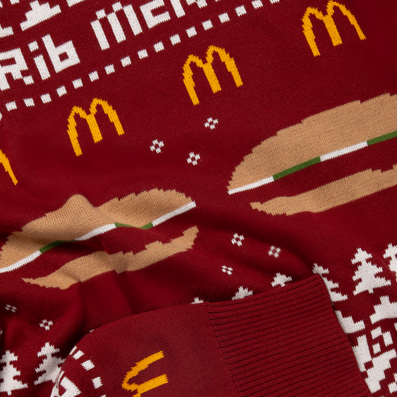 Limited Edition McRib Winter Sweater