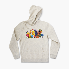 McDonaldland Character Hoodie - McDonald's Golden Arches