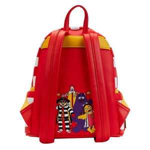 Loungefly Ronald McDonald Cosplay Mini Backpack