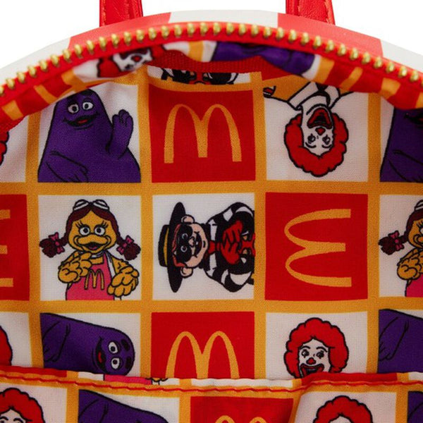 happy meal mini backpack Loungefly Ronald McDonald Cosplay Mini Backpack