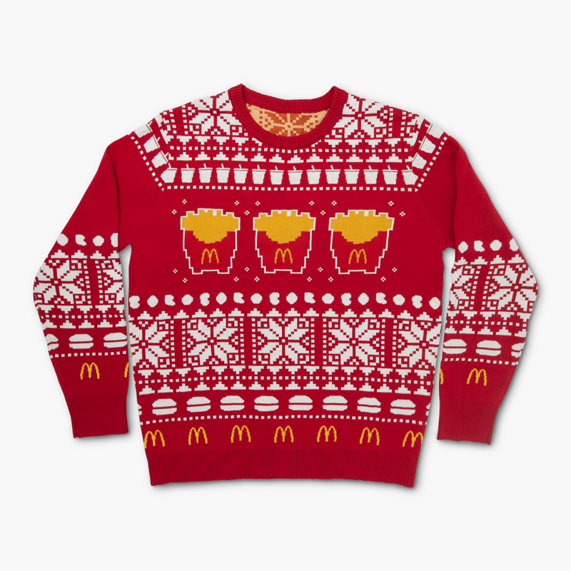 McDonald's World Famous Fries Sweater