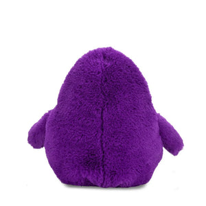 Back view of the Grimace Phunny Plush by Kidrobot showing the purple plush body and rounded silhouette.