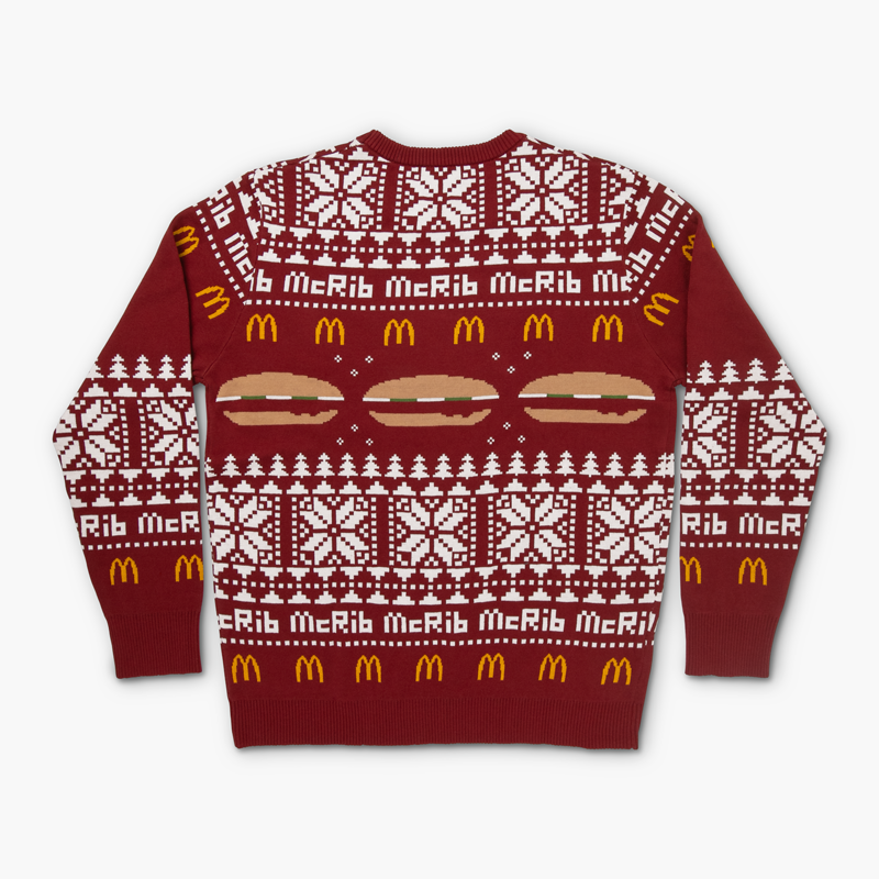 Limited Edition McRib Winter Sweater