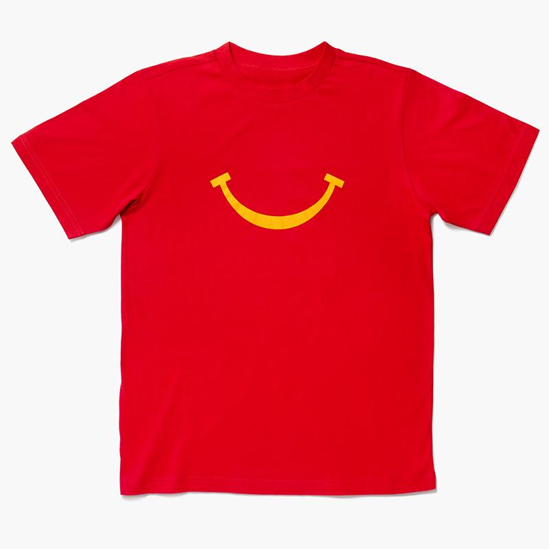 udbytte Kollega Fortæl mig Happy Meal® Tee - Golden Arches Unlimited