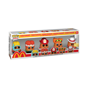 Pop! Ad Icons: McDonald's McNugget Buddies 5-Pack - Golden Arches