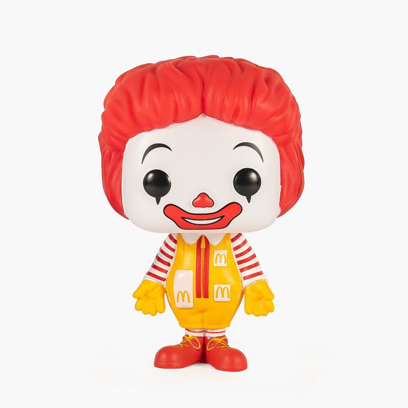 McDonald's Rock Out Ronald Funko Pop! #109 - The Pop Central