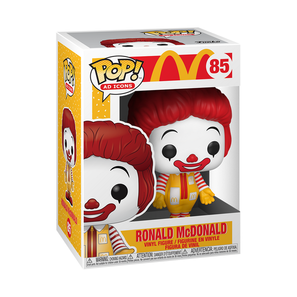 Funko POP! Ad Icons Ronald McDonald McDonald’s Golden Arches Unlimited