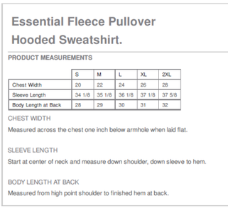 Big clearance mac hoodie