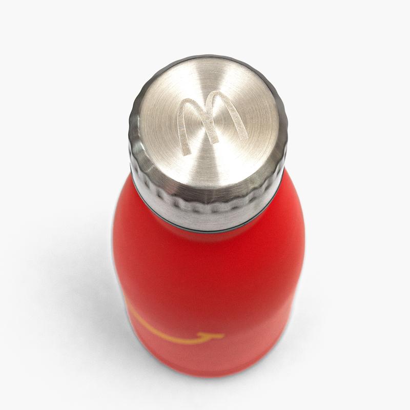 Jewel Red Stainless Steel Sippy Cup