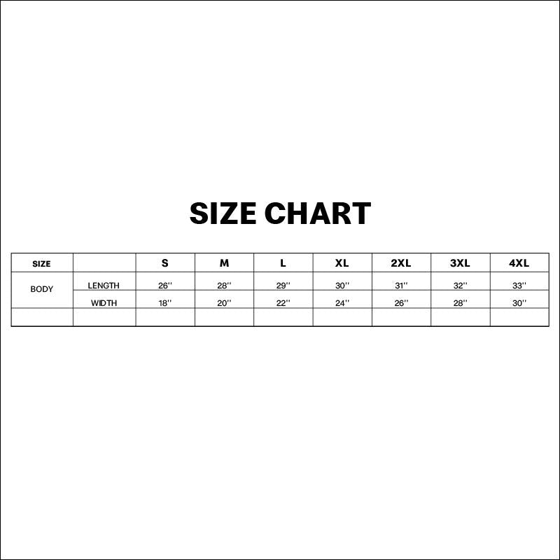 FableStreet Clothing Size Chart for Trousers